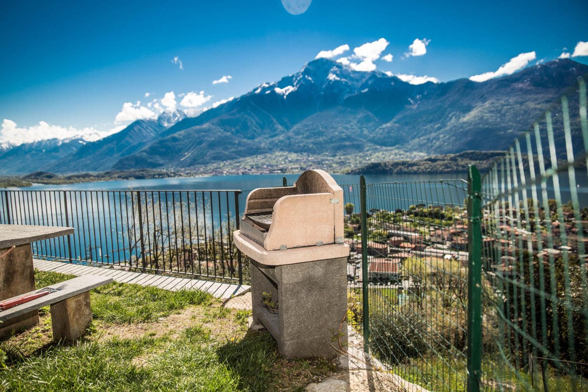 La Collinetta Lake View Веркана Экстерьер фото