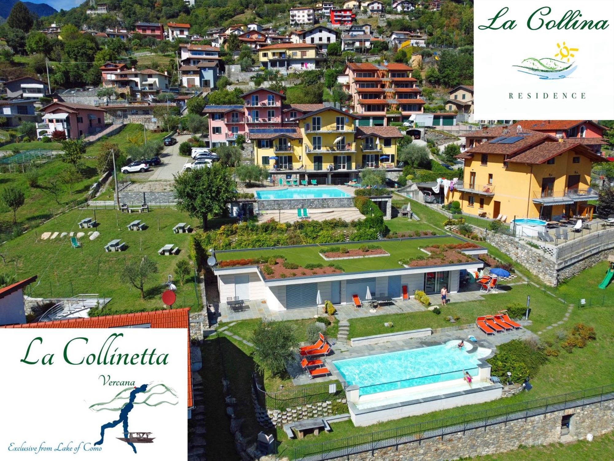 La Collinetta Lake View Веркана Экстерьер фото