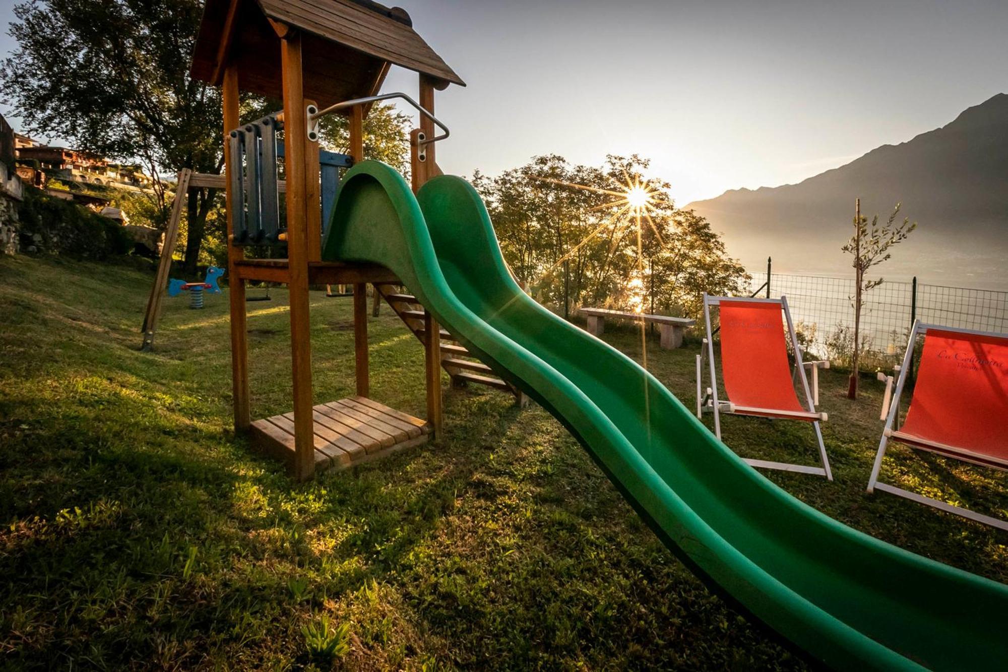 La Collinetta Lake View Веркана Экстерьер фото