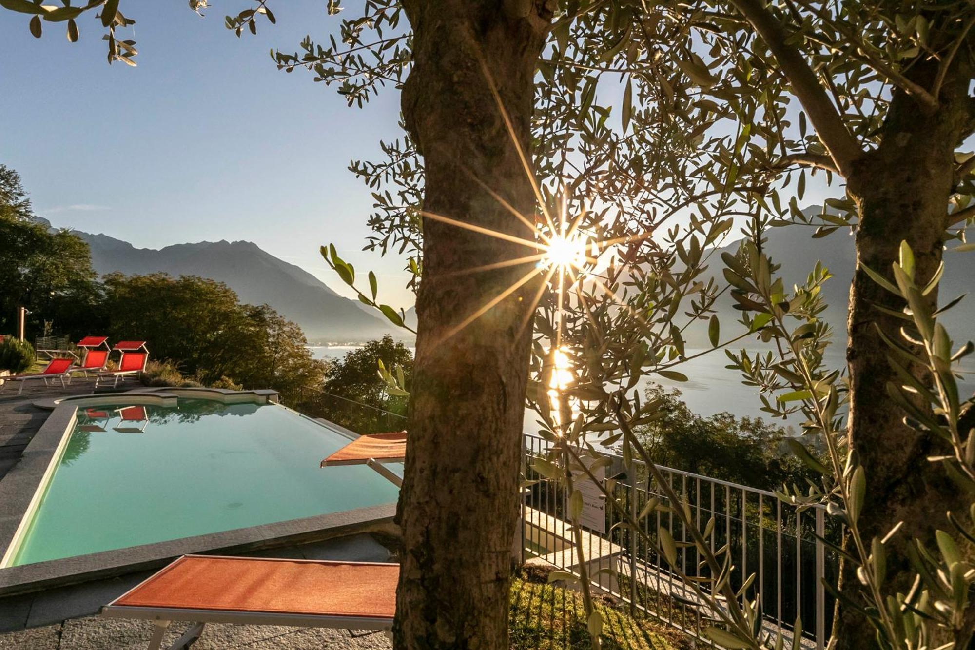 La Collinetta Lake View Веркана Экстерьер фото