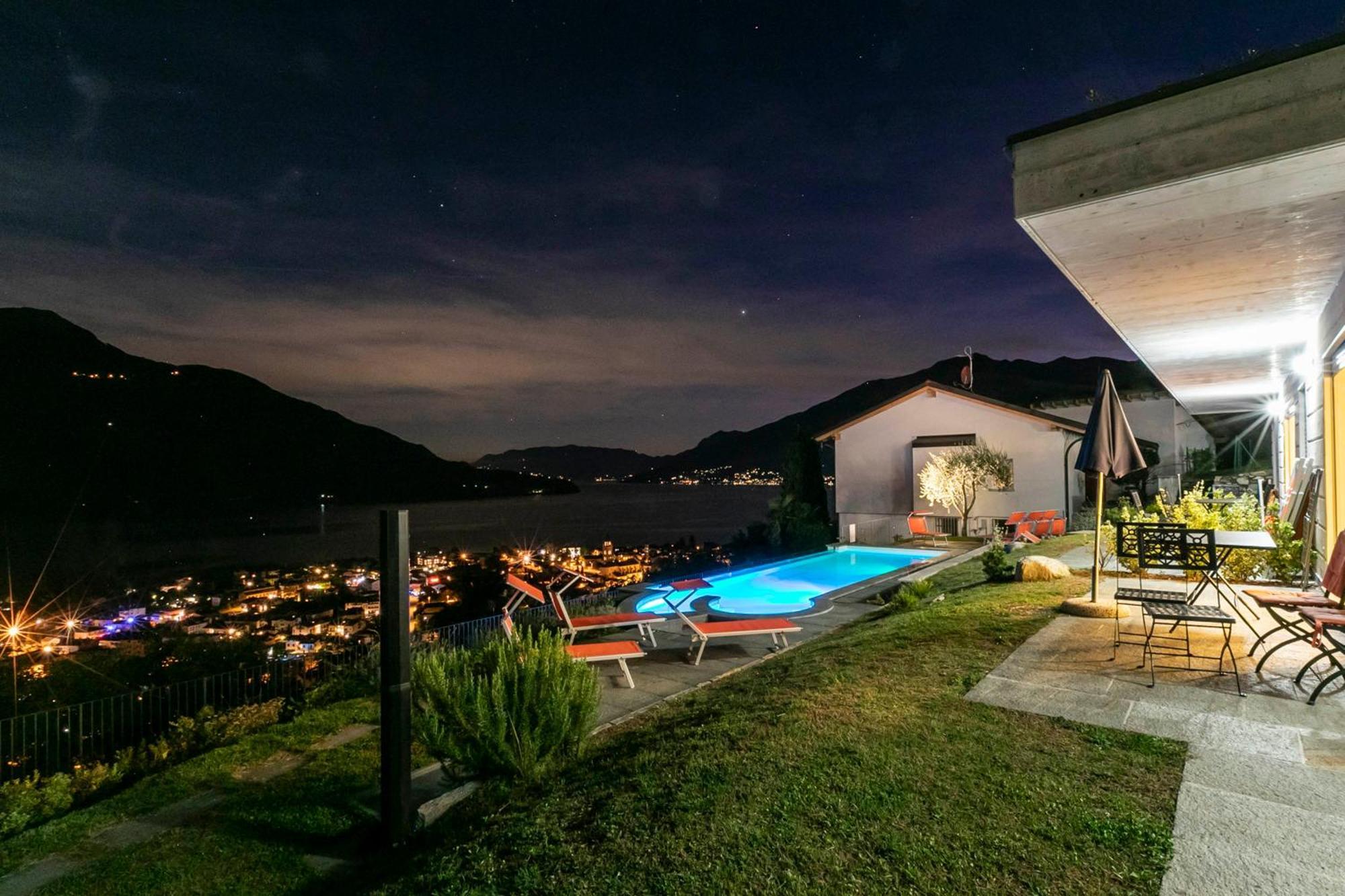 La Collinetta Lake View Веркана Экстерьер фото