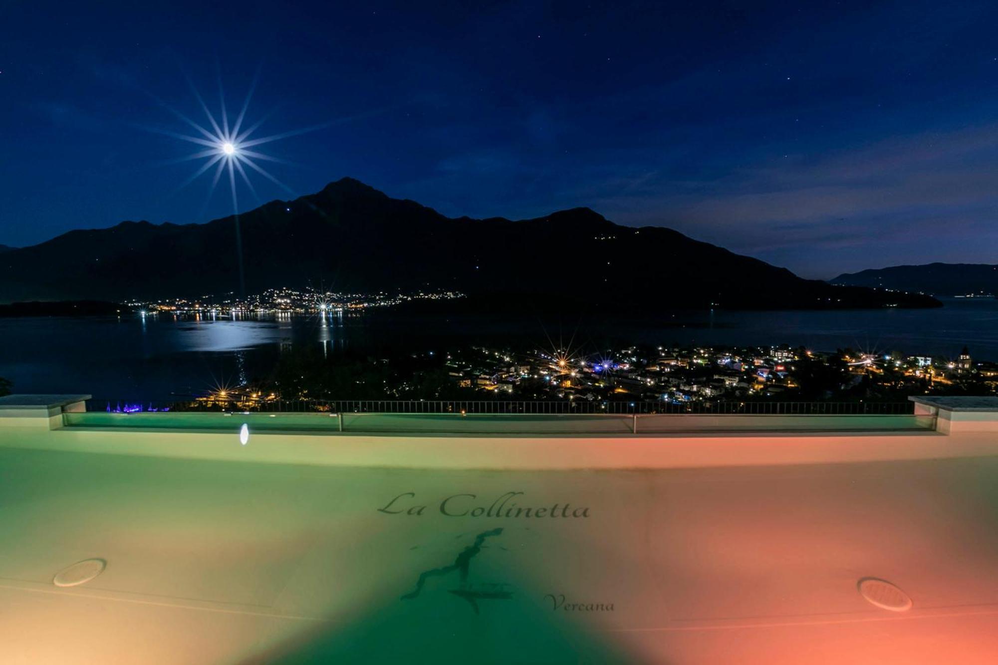 La Collinetta Lake View Веркана Экстерьер фото