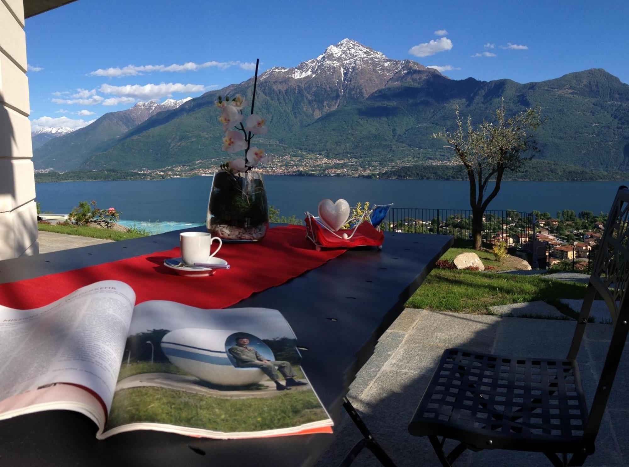 La Collinetta Lake View Веркана Экстерьер фото
