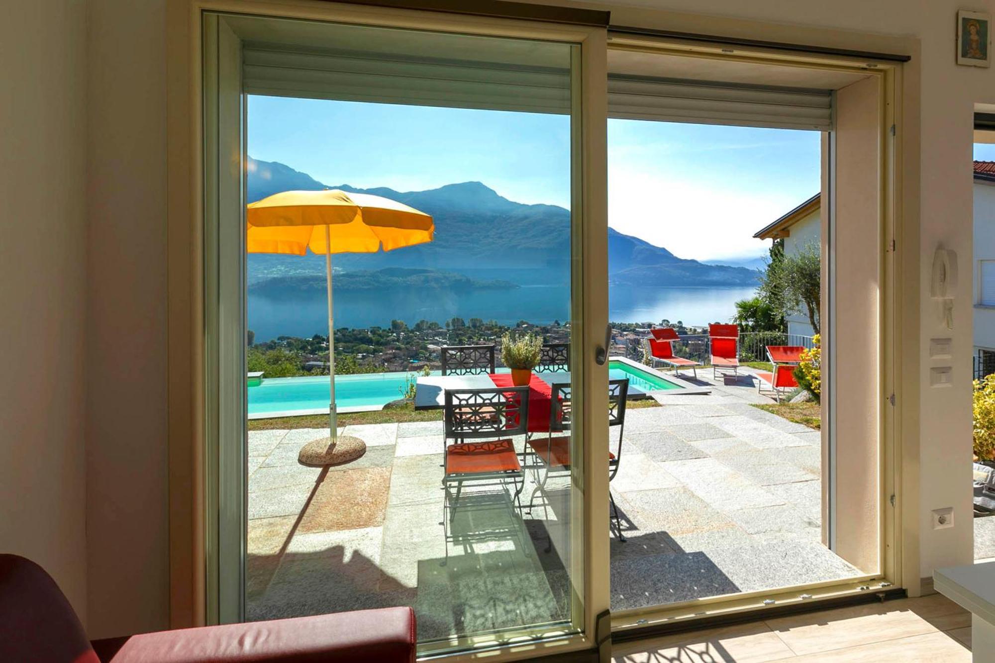La Collinetta Lake View Веркана Экстерьер фото