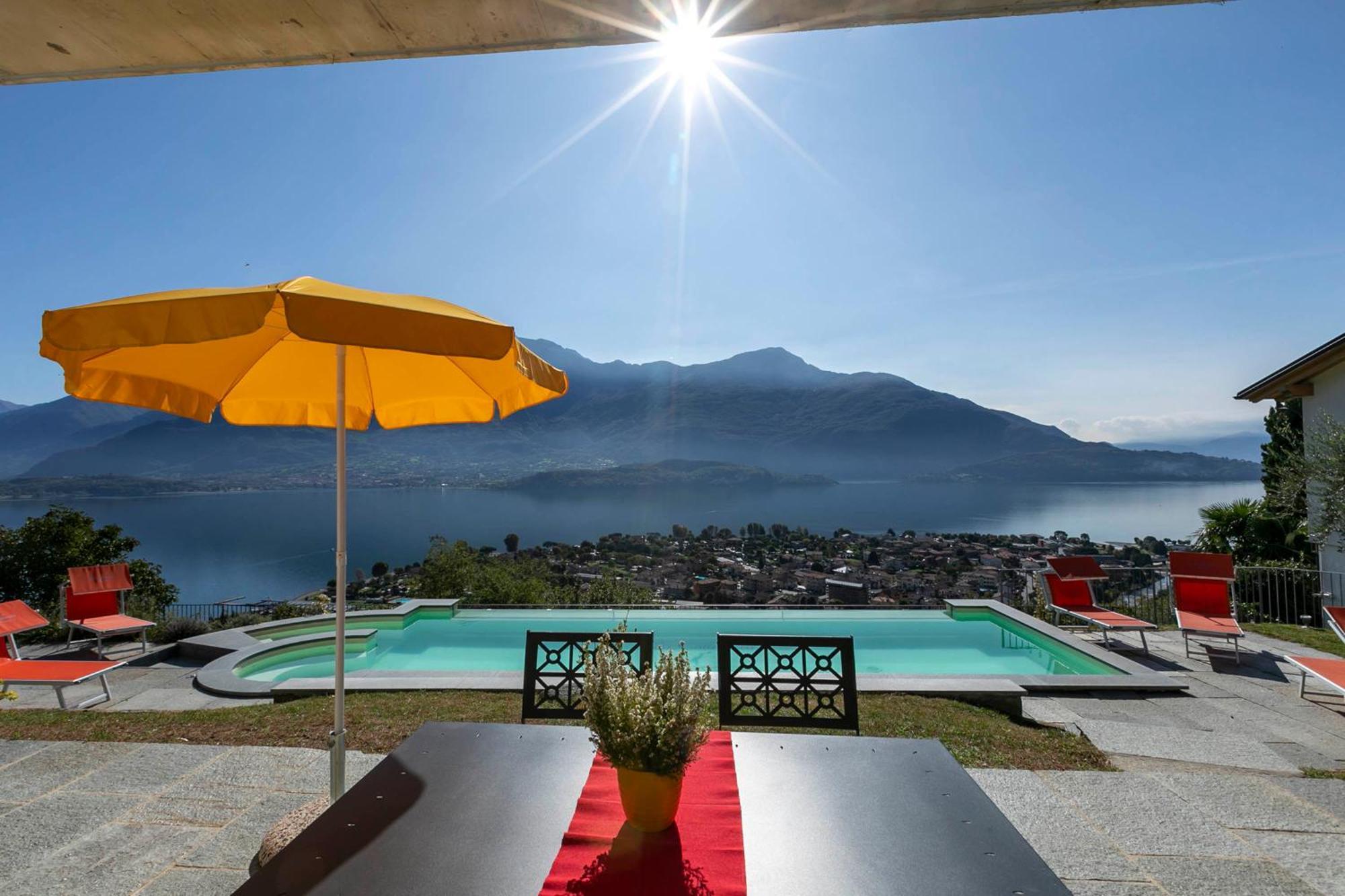 La Collinetta Lake View Веркана Экстерьер фото
