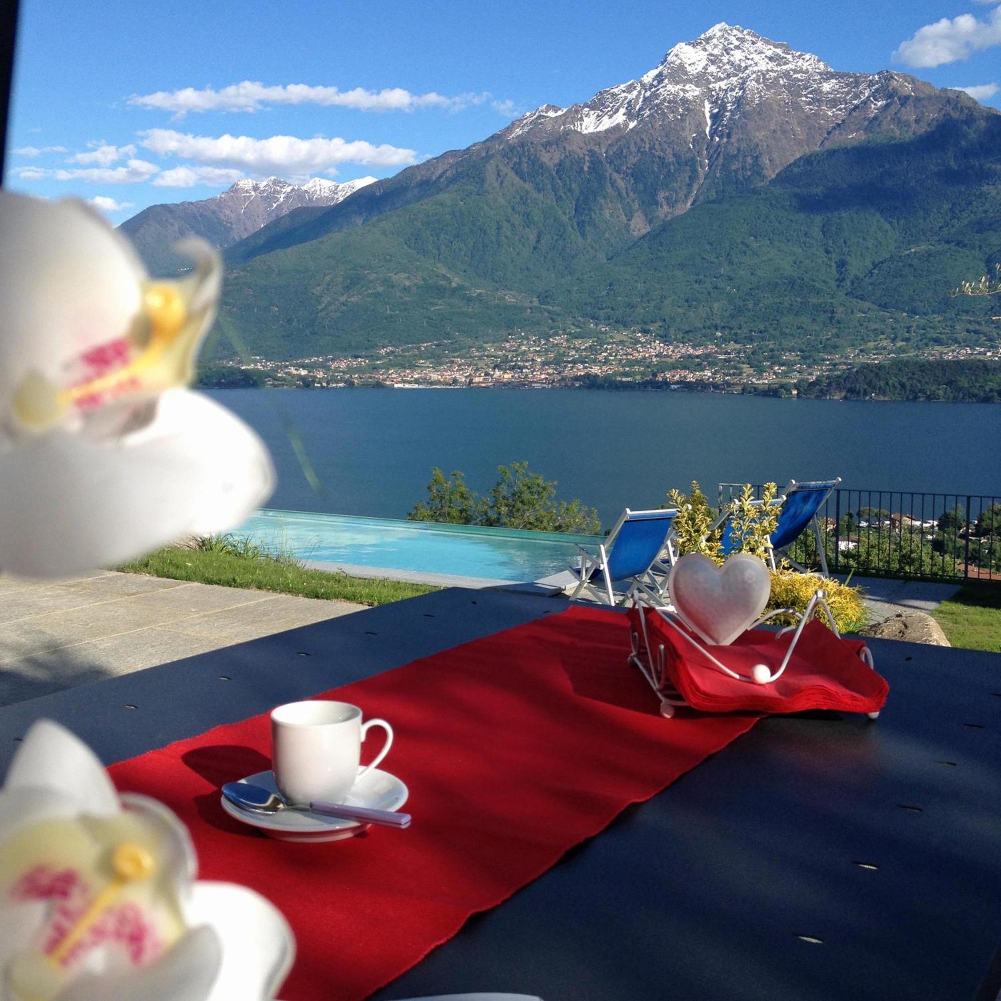 La Collinetta Lake View Веркана Экстерьер фото