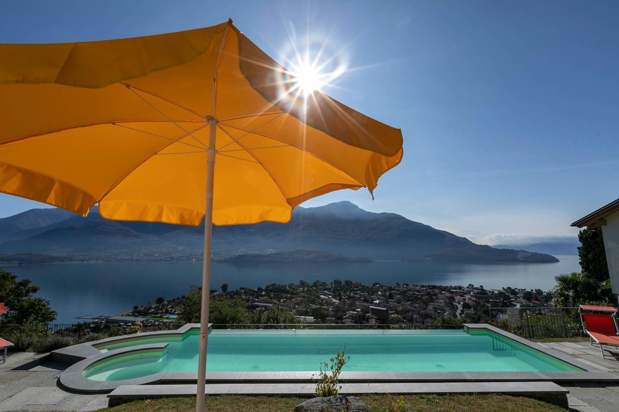 La Collinetta Lake View Веркана Экстерьер фото