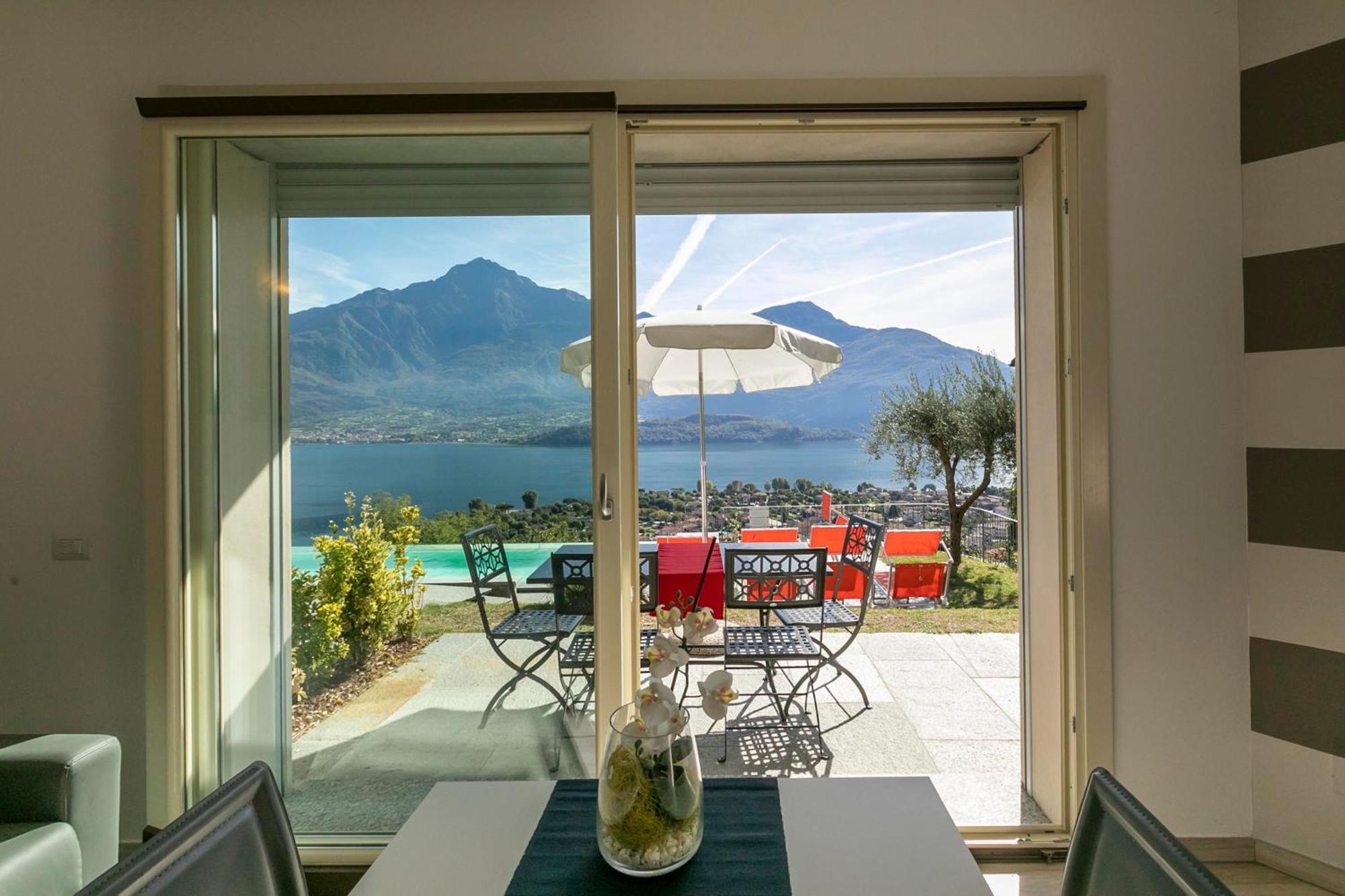 La Collinetta Lake View Веркана Экстерьер фото